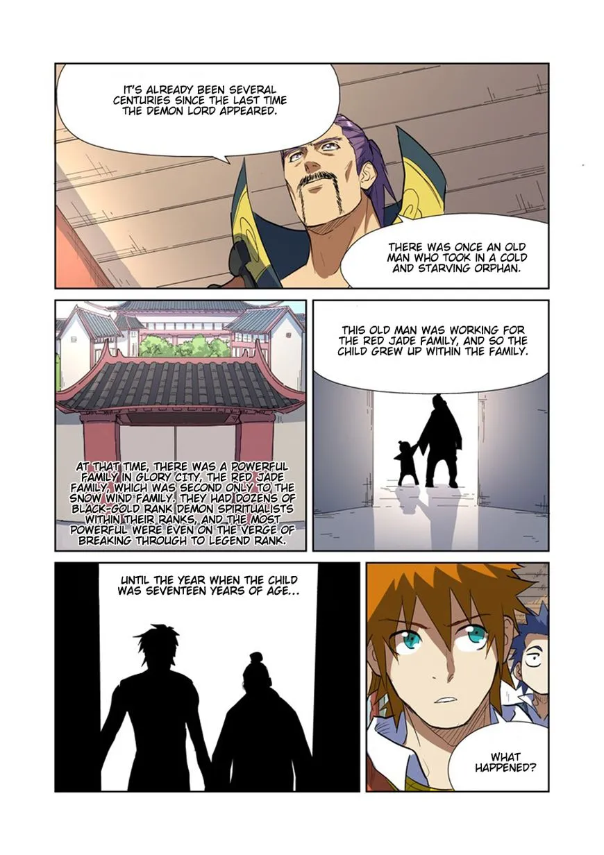 Tales Of Demons And Gods Zinmanga X Chapter 175 Page 7