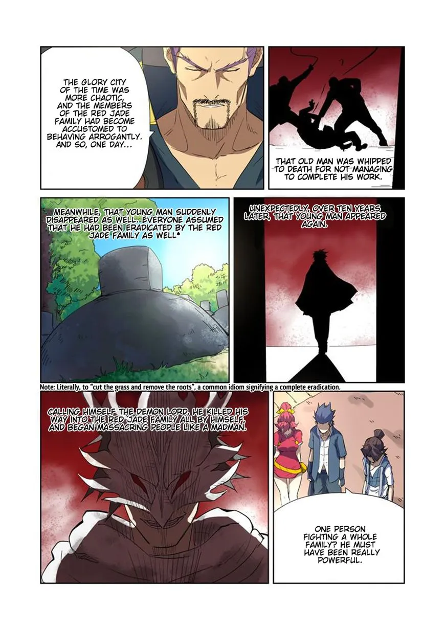 Tales Of Demons And Gods Zinmanga X Chapter 175 Page 8
