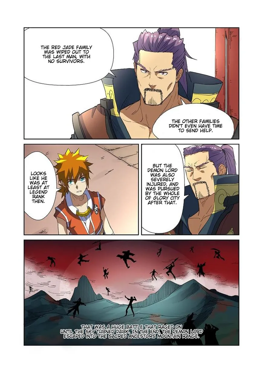 Tales Of Demons And Gods Zinmanga X Chapter 175 Page 9