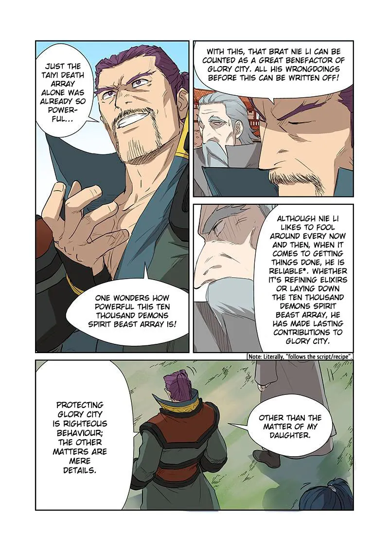 Tales Of Demons And Gods Zinmanga X Chapter 174 Page 6