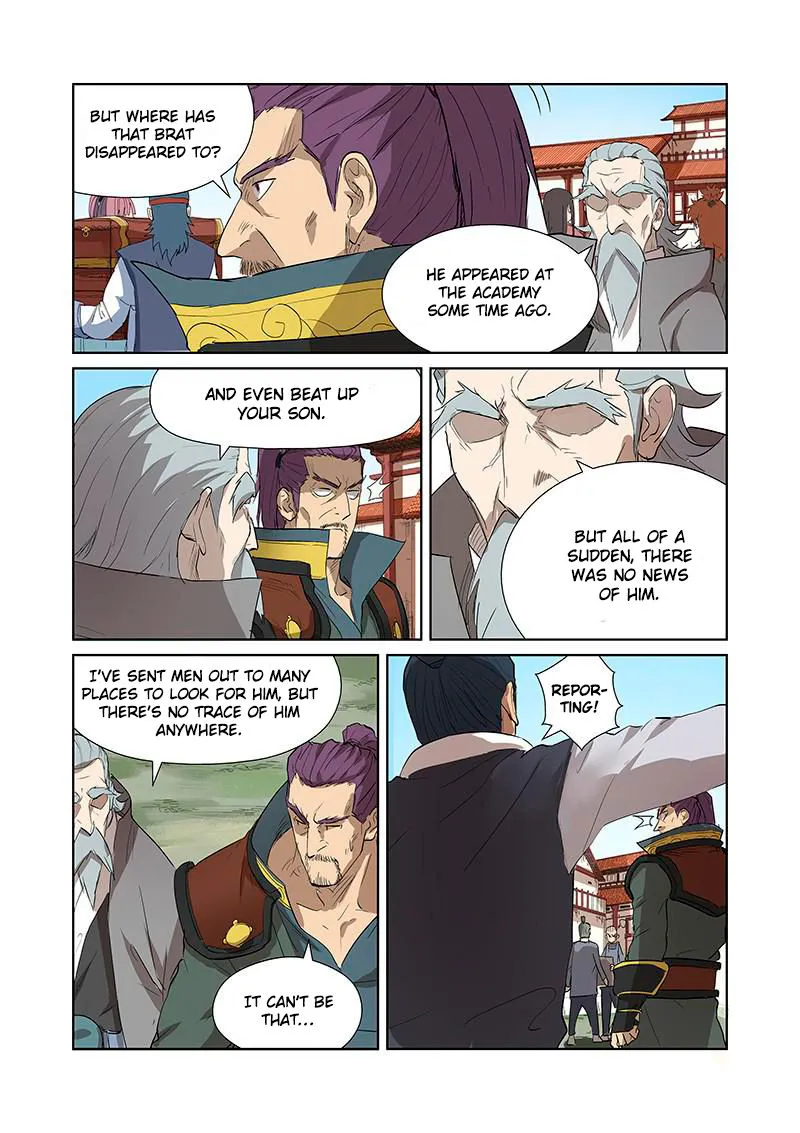 Tales Of Demons And Gods Zinmanga X Chapter 174 Page 7