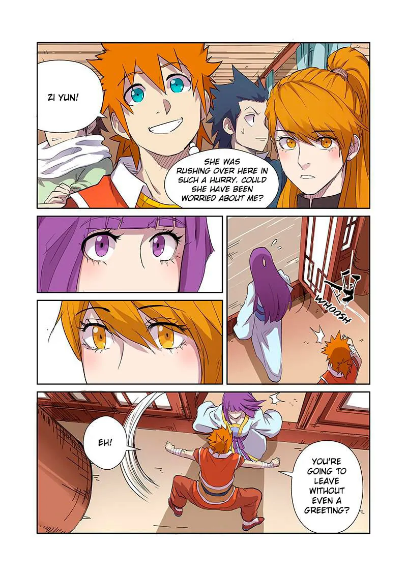 Tales Of Demons And Gods Zinmanga X Chapter 174 Page 9