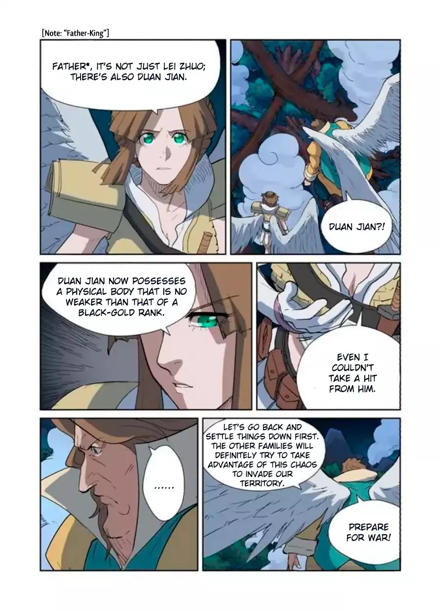 Tales Of Demons And Gods Zinmanga X Chapter 173 Page 7