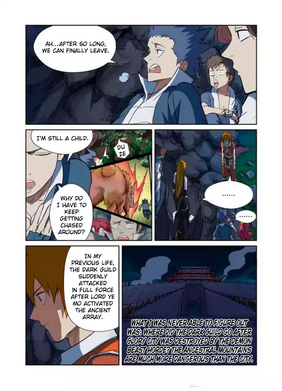 Tales Of Demons And Gods Zinmanga X Chapter 173 Page 9