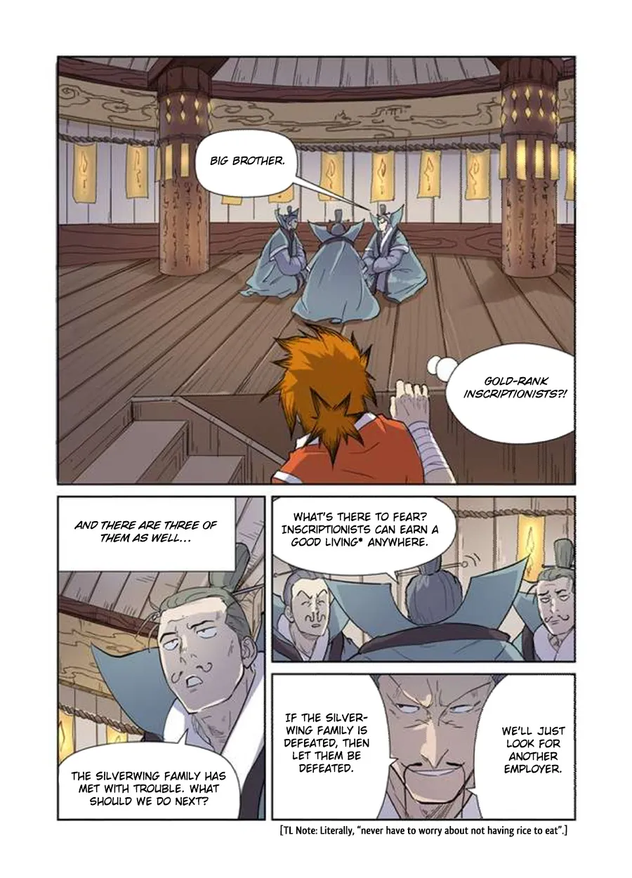 Tales Of Demons And Gods Zinmanga X Chapter 170 Page 10