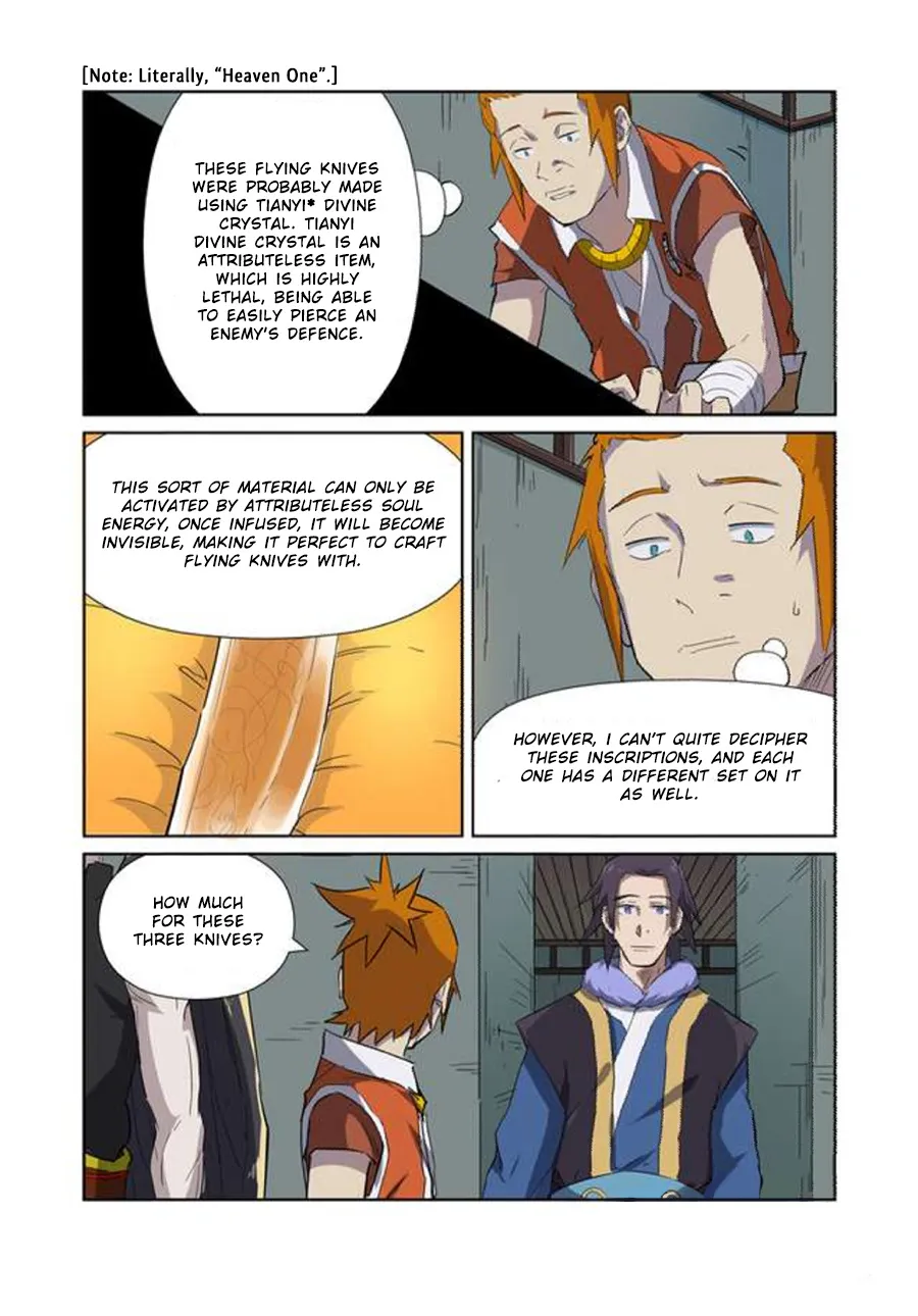 Tales Of Demons And Gods Zinmanga X Chapter 166.5 Page 2