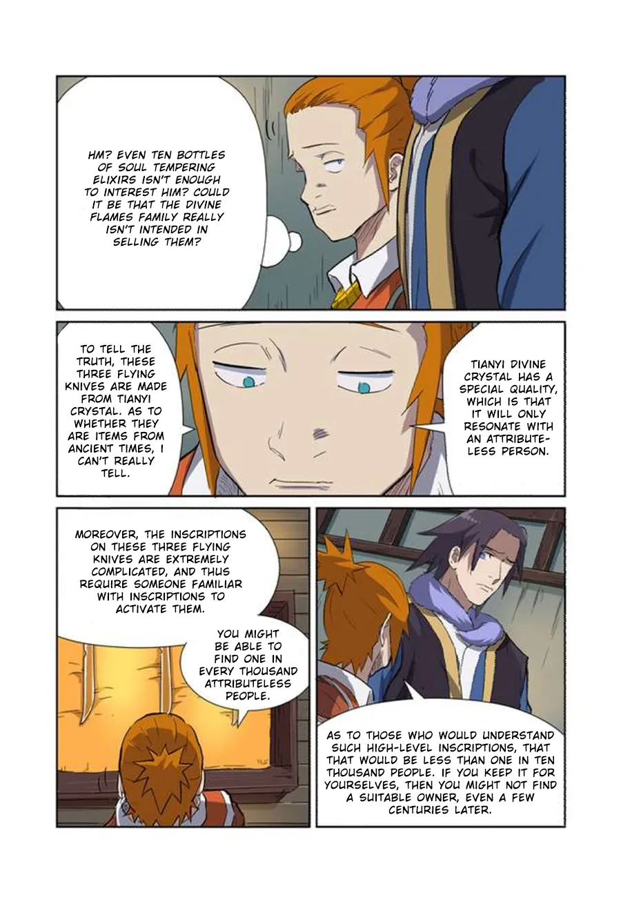 Tales Of Demons And Gods Zinmanga X Chapter 166.5 Page 4