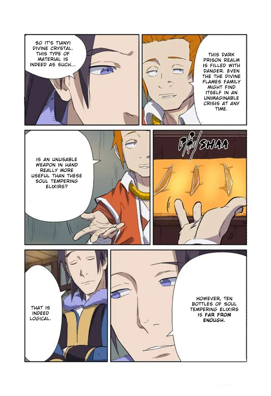 Tales Of Demons And Gods Zinmanga X Chapter 166.5 Page 5