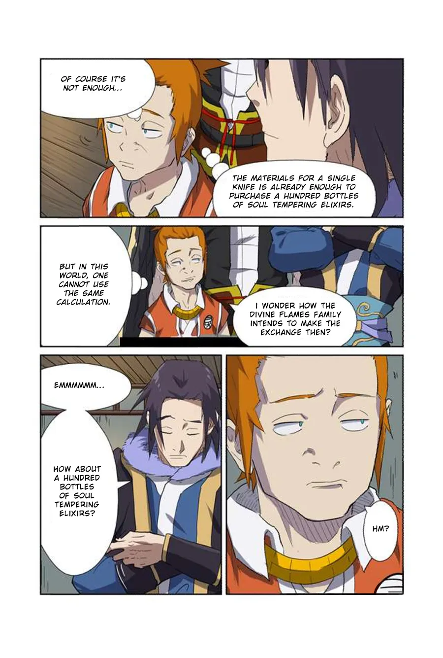 Tales Of Demons And Gods Zinmanga X Chapter 166.5 Page 6