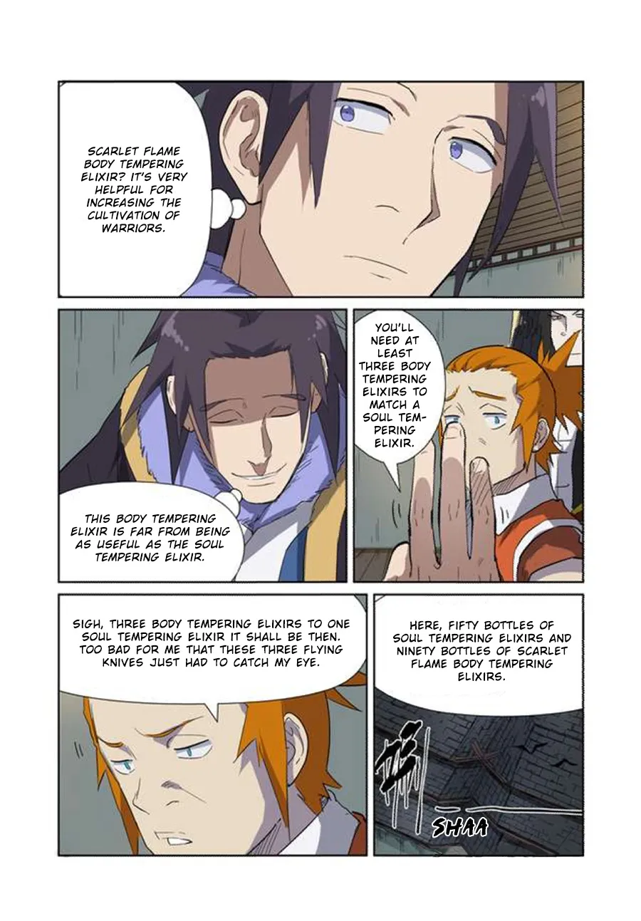 Tales Of Demons And Gods Zinmanga X Chapter 166.5 Page 9