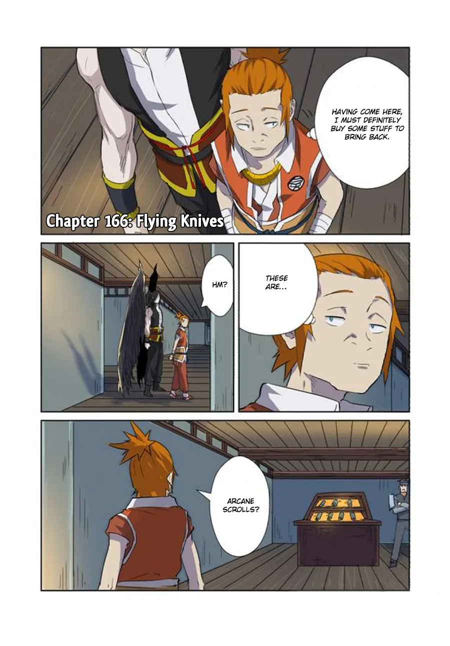 Tales Of Demons And Gods Zinmanga X Chapter 166 Page 2
