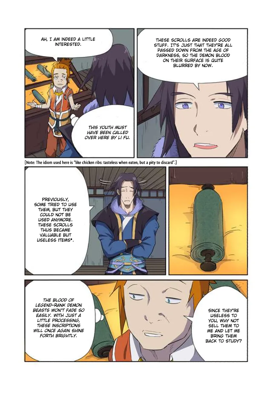 Tales Of Demons And Gods Zinmanga X Chapter 166 Page 4
