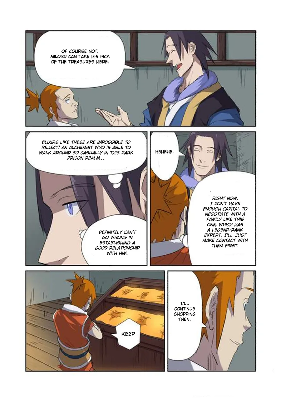 Tales Of Demons And Gods Zinmanga X Chapter 166 Page 8