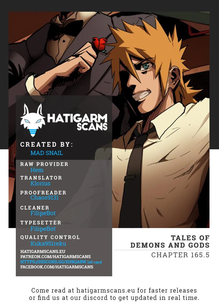 Tales Of Demons And Gods Zinmanga X Chapter 165.5 Page 1