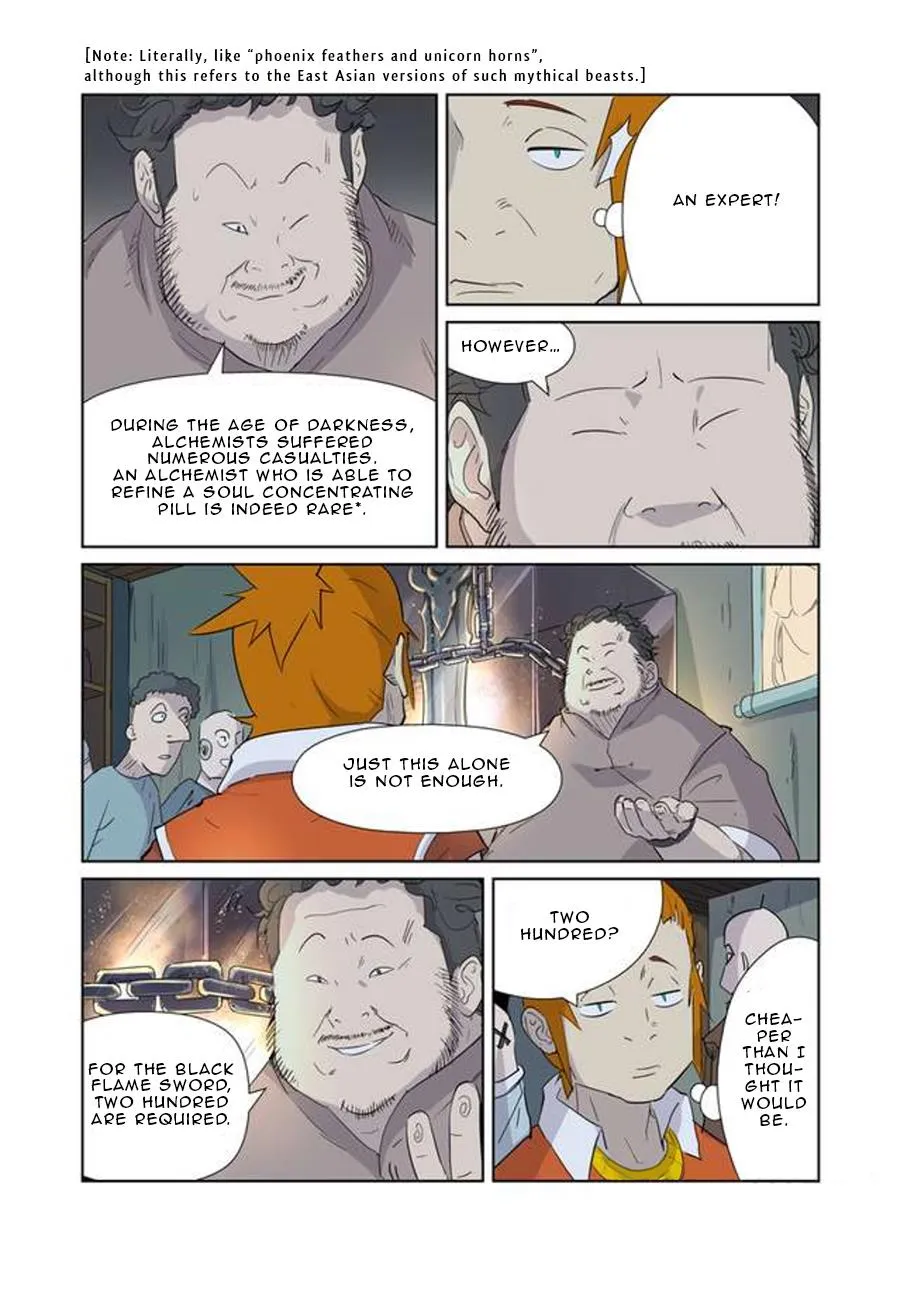 Tales Of Demons And Gods Zinmanga X Chapter 165.5 Page 2