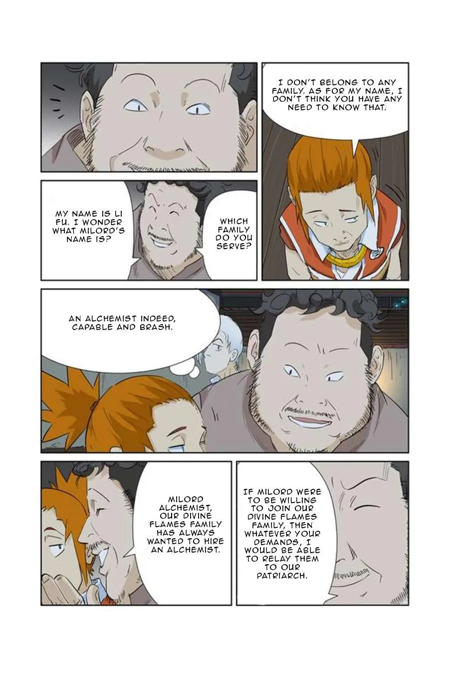 Tales Of Demons And Gods Zinmanga X Chapter 165.5 Page 6