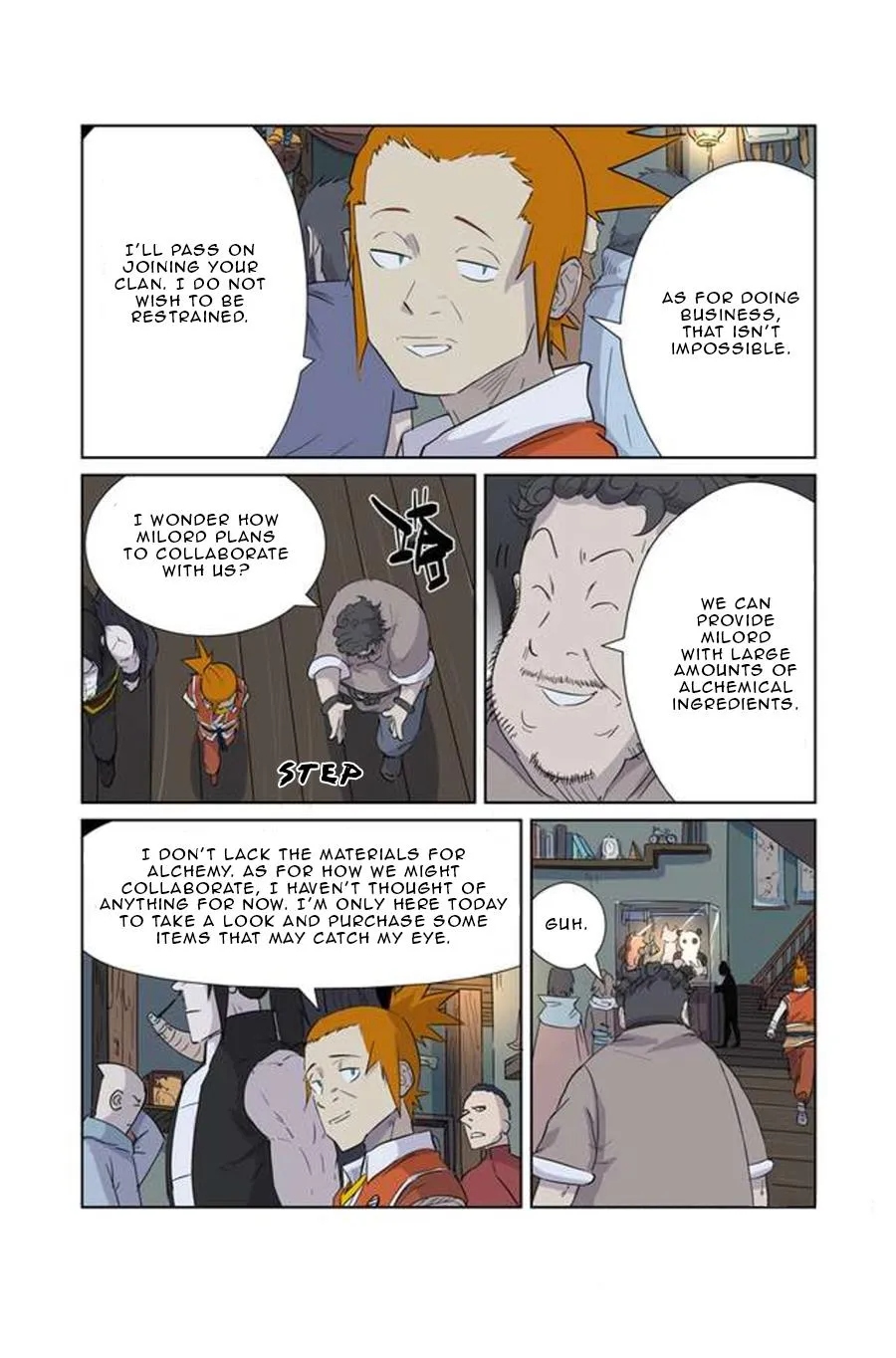 Tales Of Demons And Gods Zinmanga X Chapter 165.5 Page 7