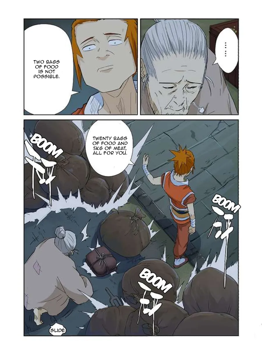 Tales Of Demons And Gods Zinmanga X Chapter 165 Page 3