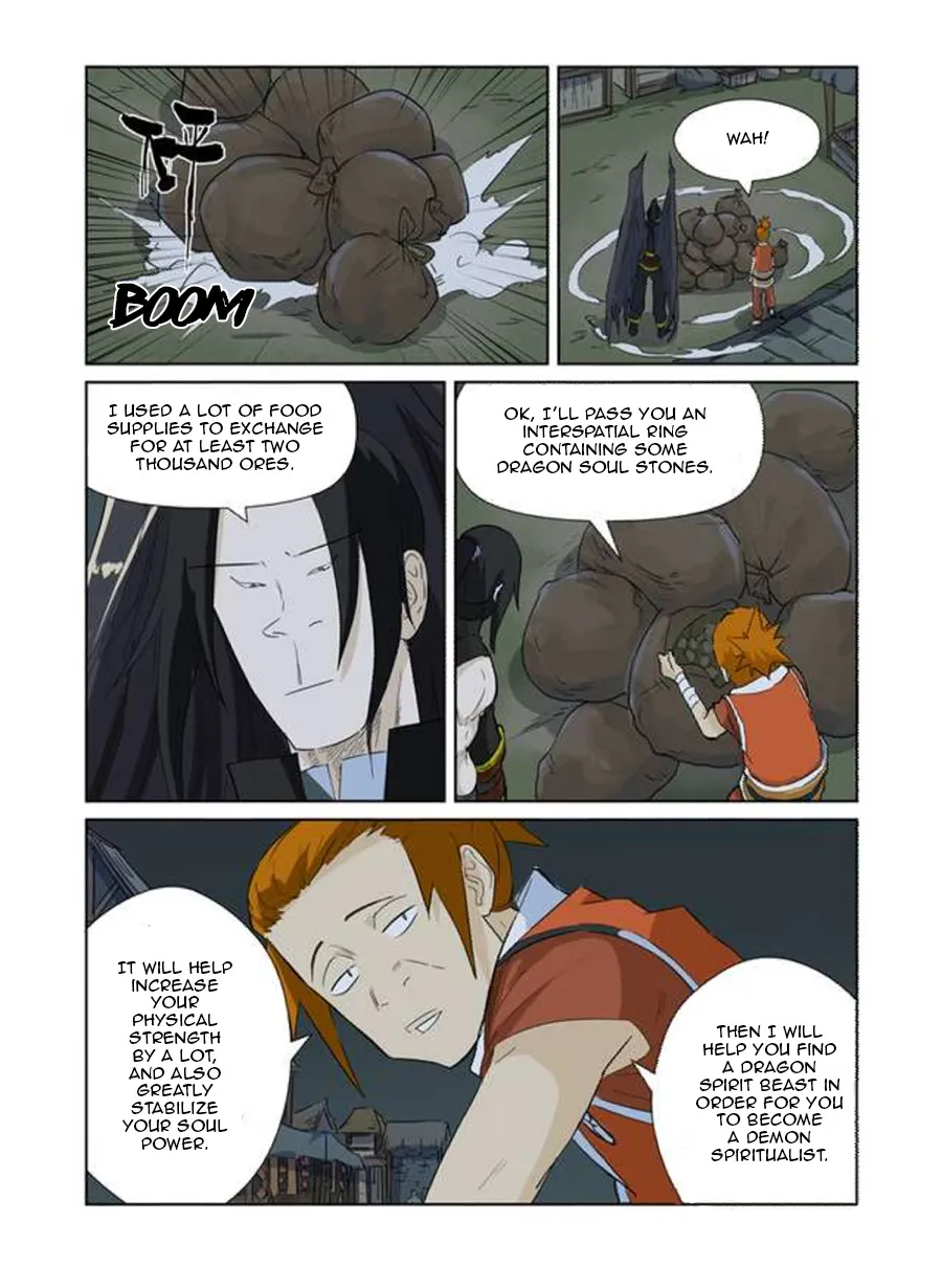 Tales Of Demons And Gods Zinmanga X Chapter 165 Page 5