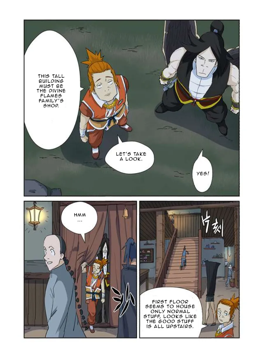 Tales Of Demons And Gods Zinmanga X Chapter 165 Page 7