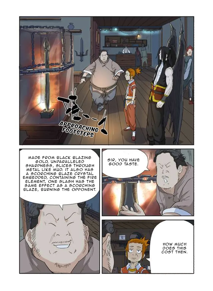 Tales Of Demons And Gods Zinmanga X Chapter 165 Page 9