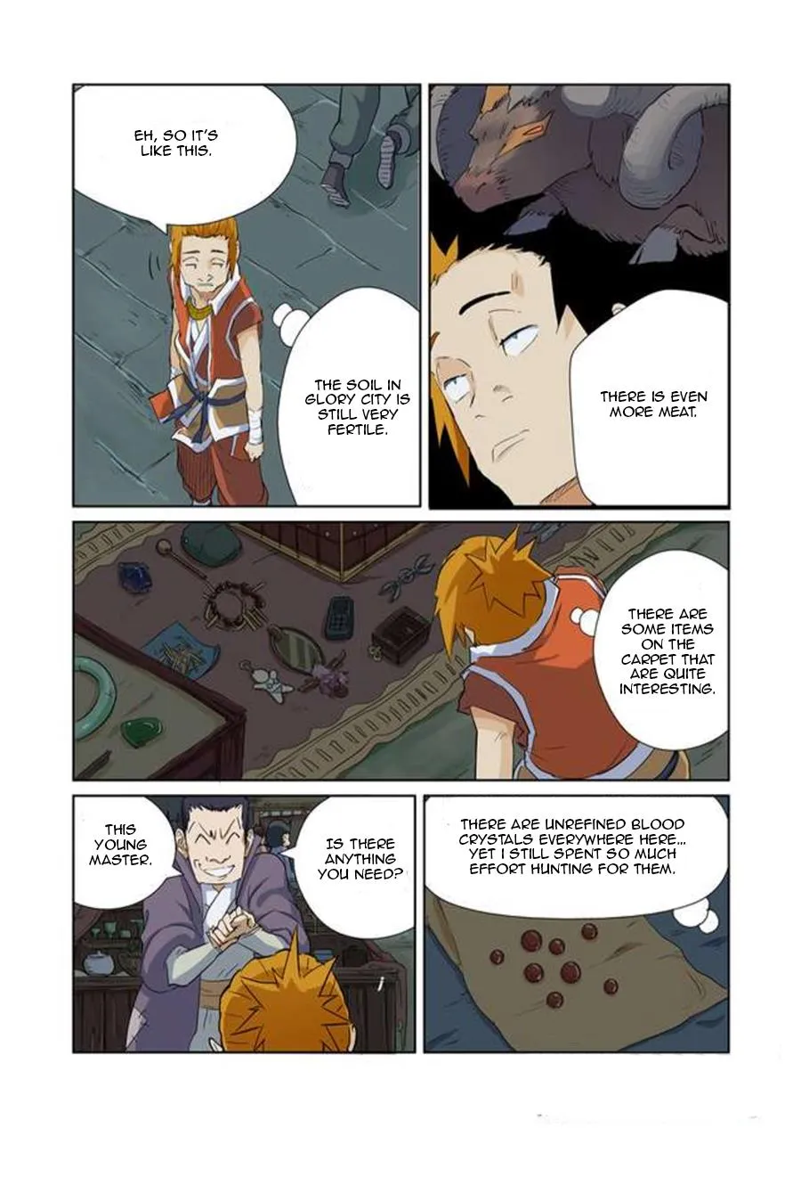 Tales Of Demons And Gods Zinmanga X Chapter 164.5 Page 2