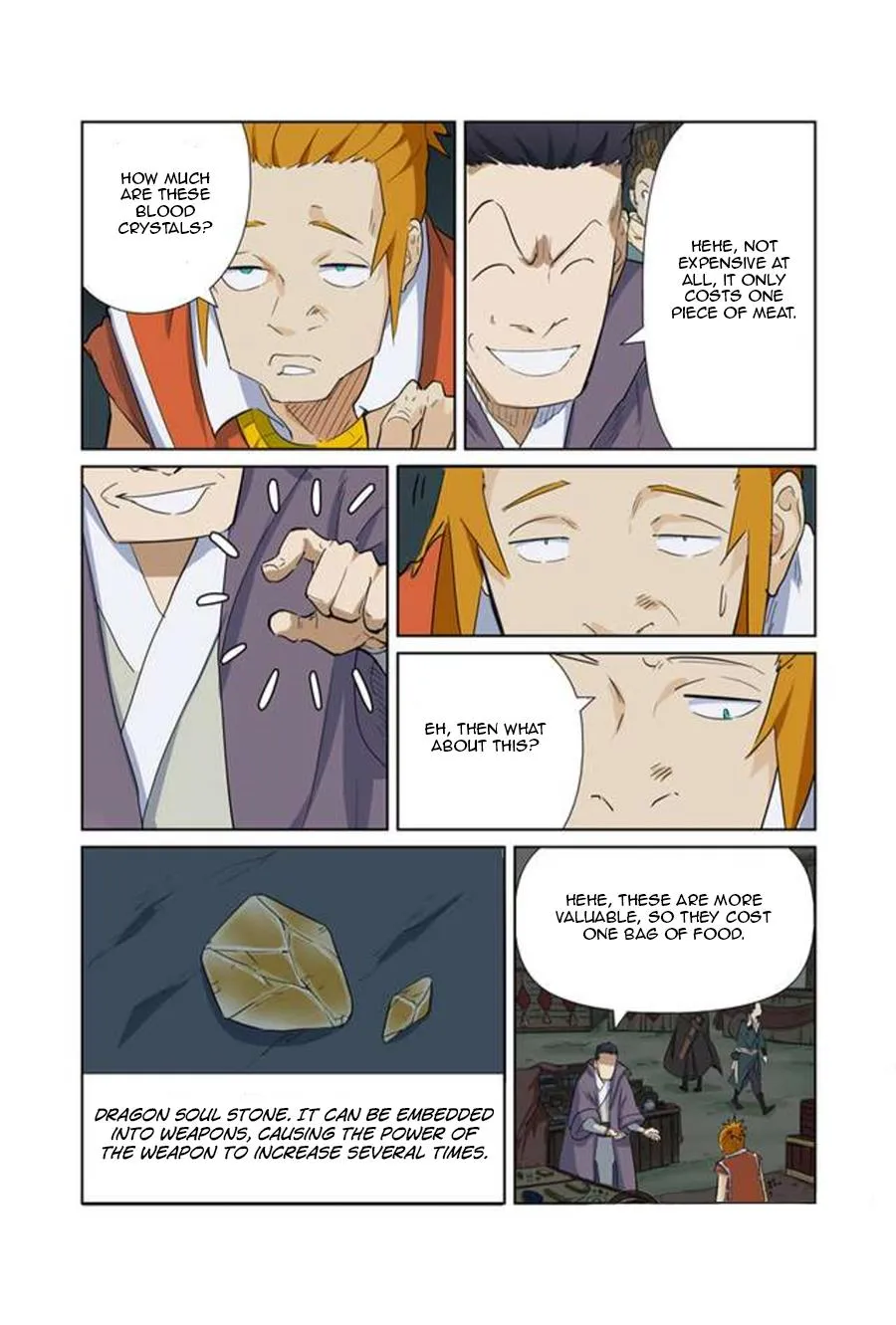 Tales Of Demons And Gods Zinmanga X Chapter 164.5 Page 3