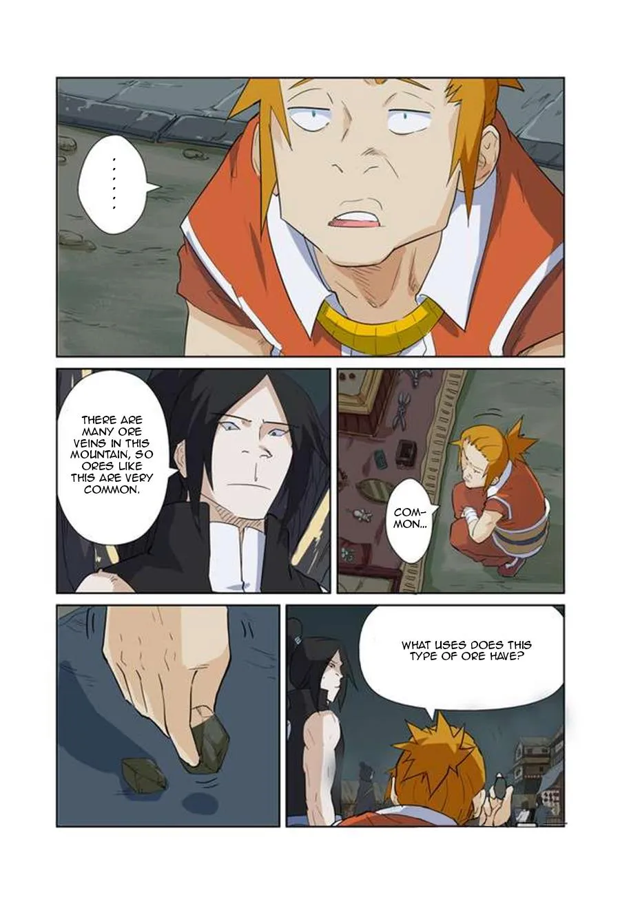 Tales Of Demons And Gods Zinmanga X Chapter 164.5 Page 4