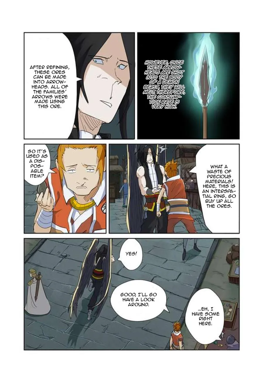 Tales Of Demons And Gods Zinmanga X Chapter 164.5 Page 5