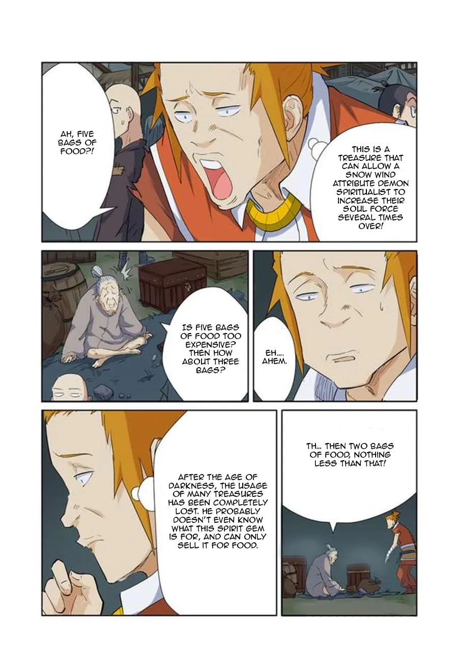 Tales Of Demons And Gods Zinmanga X Chapter 164.5 Page 9