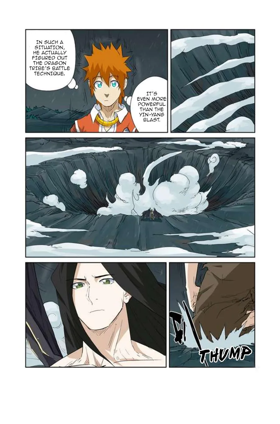 Tales Of Demons And Gods Zinmanga X Chapter 163.5 Page 2