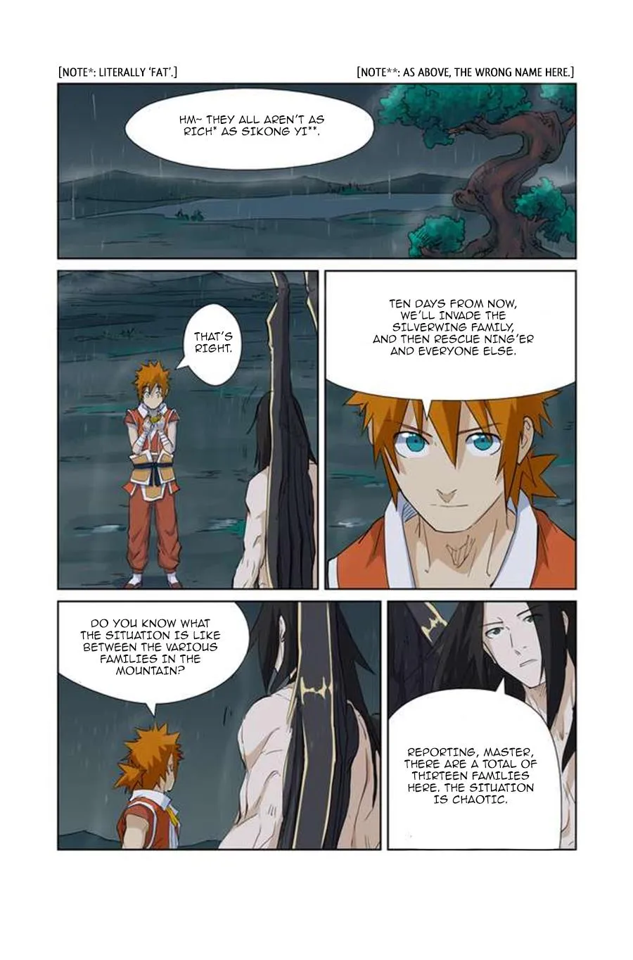 Tales Of Demons And Gods Zinmanga X Chapter 163.5 Page 7