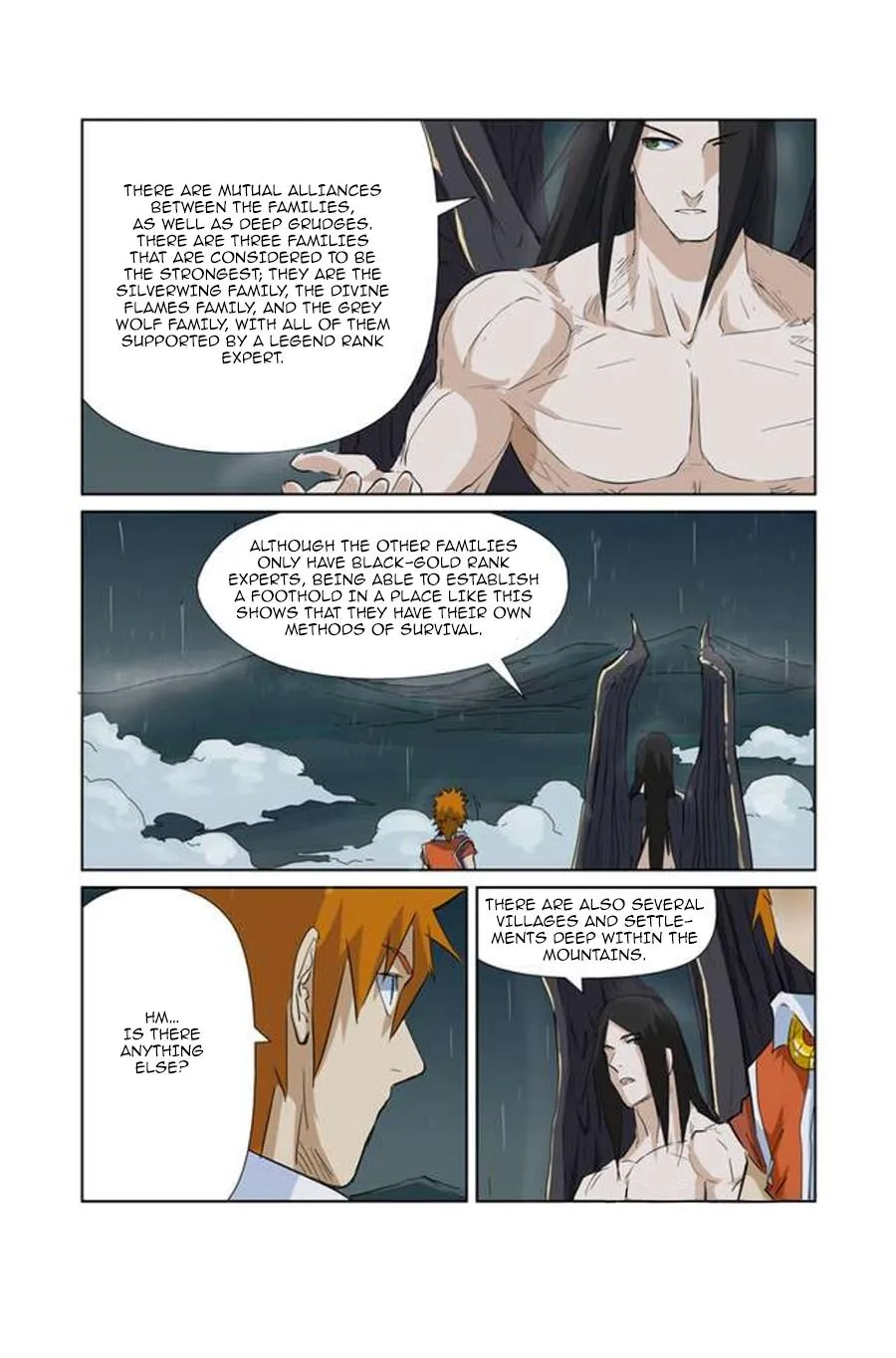 Tales Of Demons And Gods Zinmanga X Chapter 163.5 Page 8