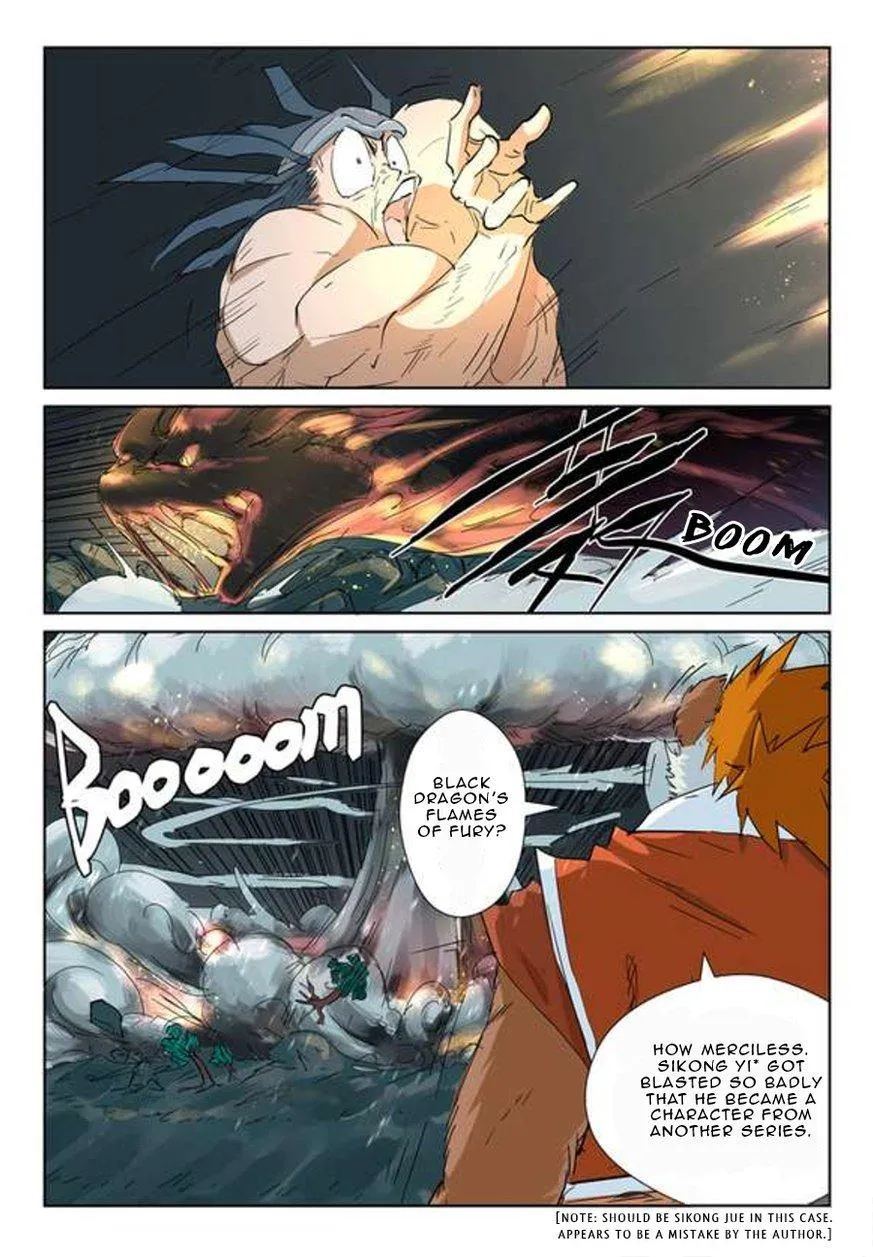 Tales Of Demons And Gods Zinmanga X Chapter 163 Page 11