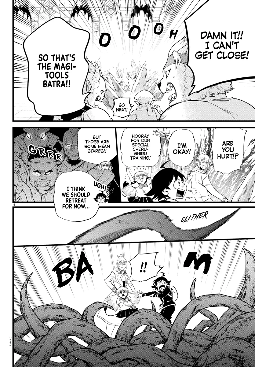 Mairimashita! Iruma-Kun Zinmanga X Chapter 282 Page 4