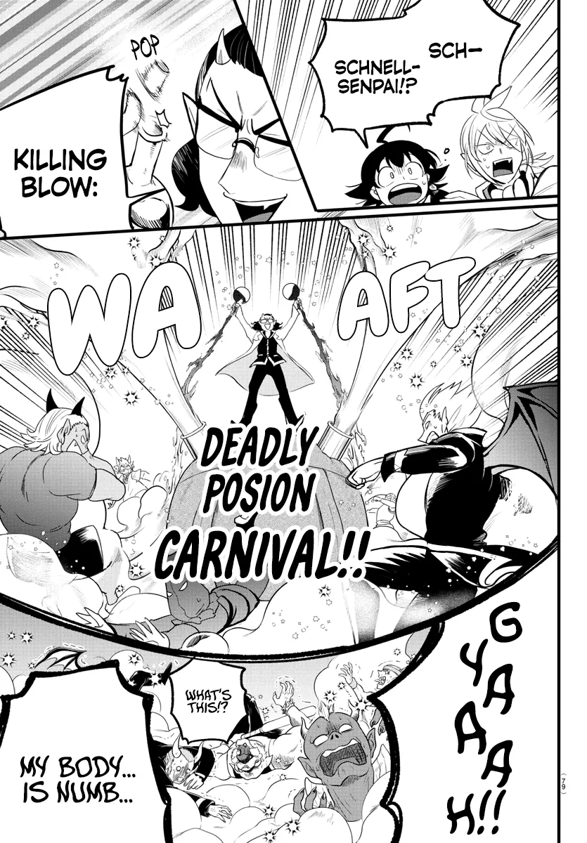 Mairimashita! Iruma-Kun Zinmanga X Chapter 282 Page 9