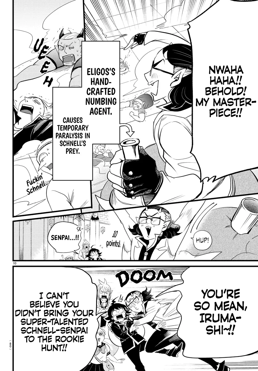 Mairimashita! Iruma-Kun Zinmanga X Chapter 282 Page 10