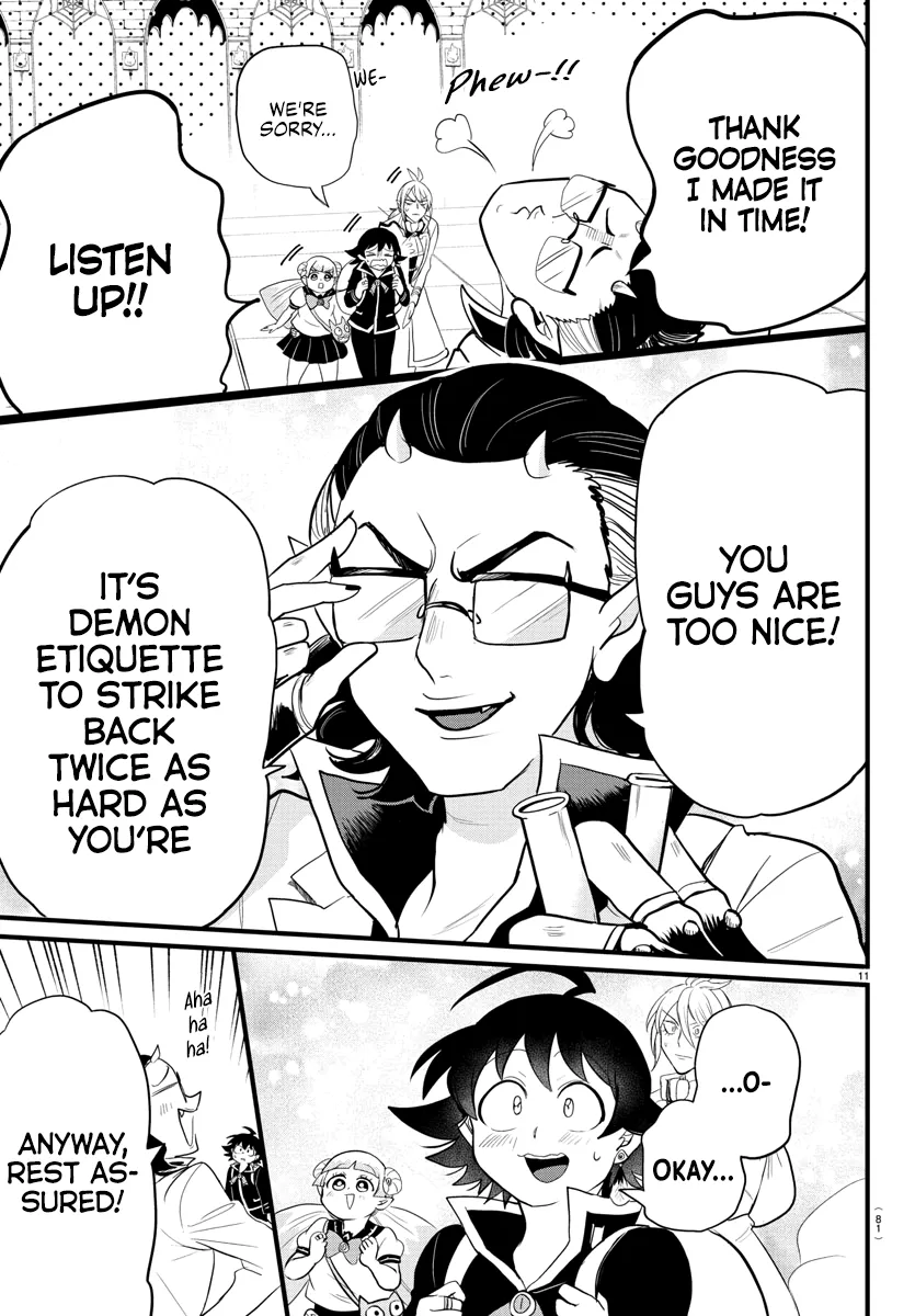 Mairimashita! Iruma-Kun Zinmanga X Chapter 282 Page 11