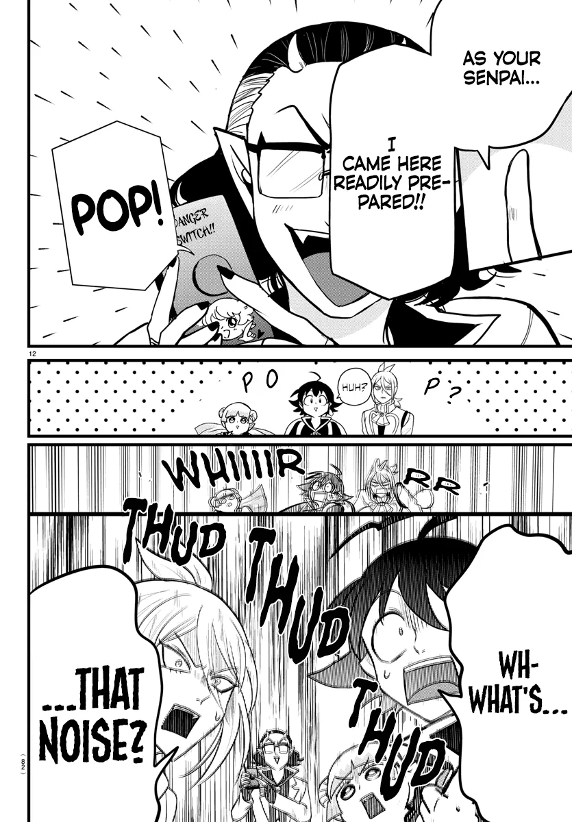 Mairimashita! Iruma-Kun Zinmanga X Chapter 282 Page 12
