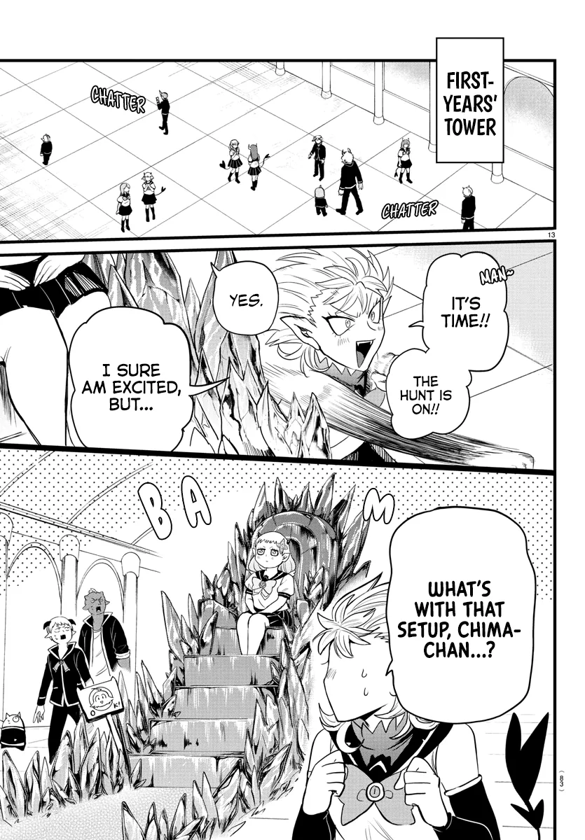 Mairimashita! Iruma-Kun Zinmanga X Chapter 282 Page 13