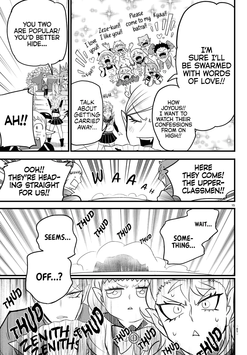 Mairimashita! Iruma-Kun Zinmanga X Chapter 282 Page 15