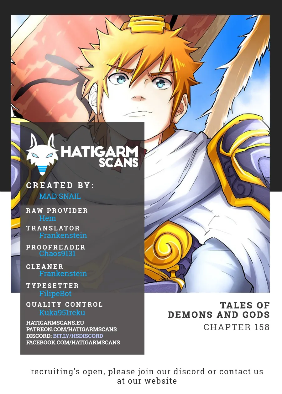 Tales Of Demons And Gods Zinmanga X Chapter 158 Page 1