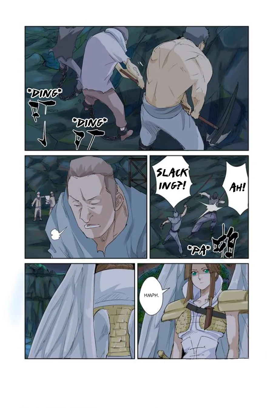 Tales Of Demons And Gods Zinmanga X Chapter 158 Page 3