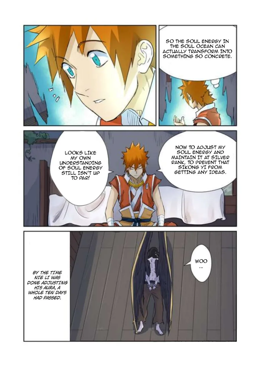 Tales Of Demons And Gods Zinmanga X Chapter 156.5 Page 9