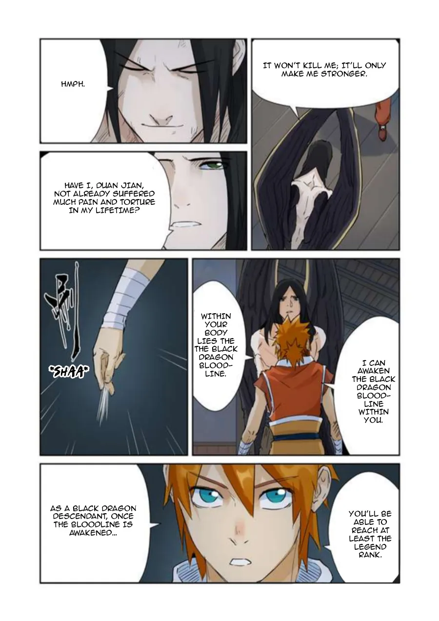 Tales Of Demons And Gods Zinmanga X Chapter 156 Page 3