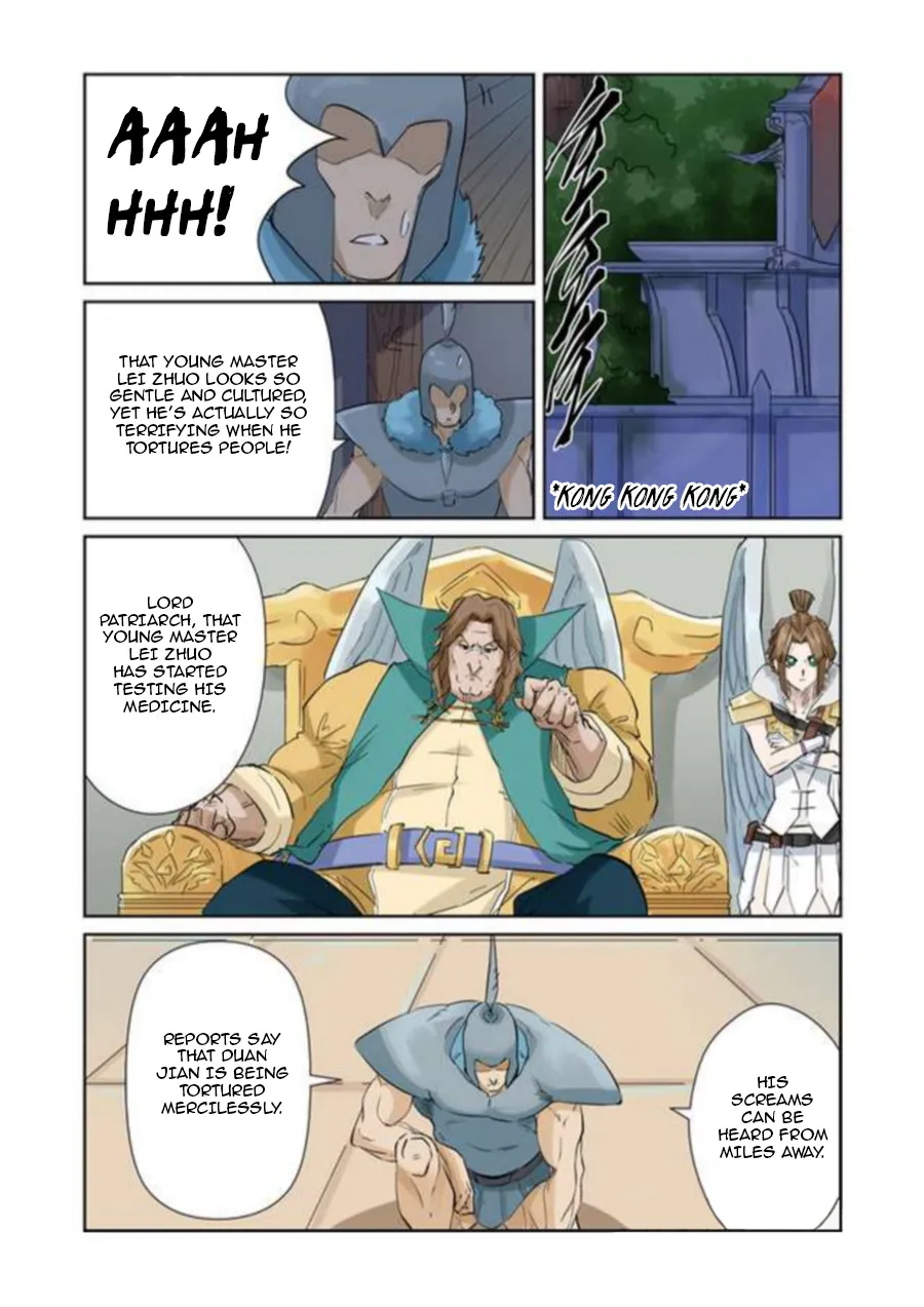 Tales Of Demons And Gods Zinmanga X Chapter 156 Page 9