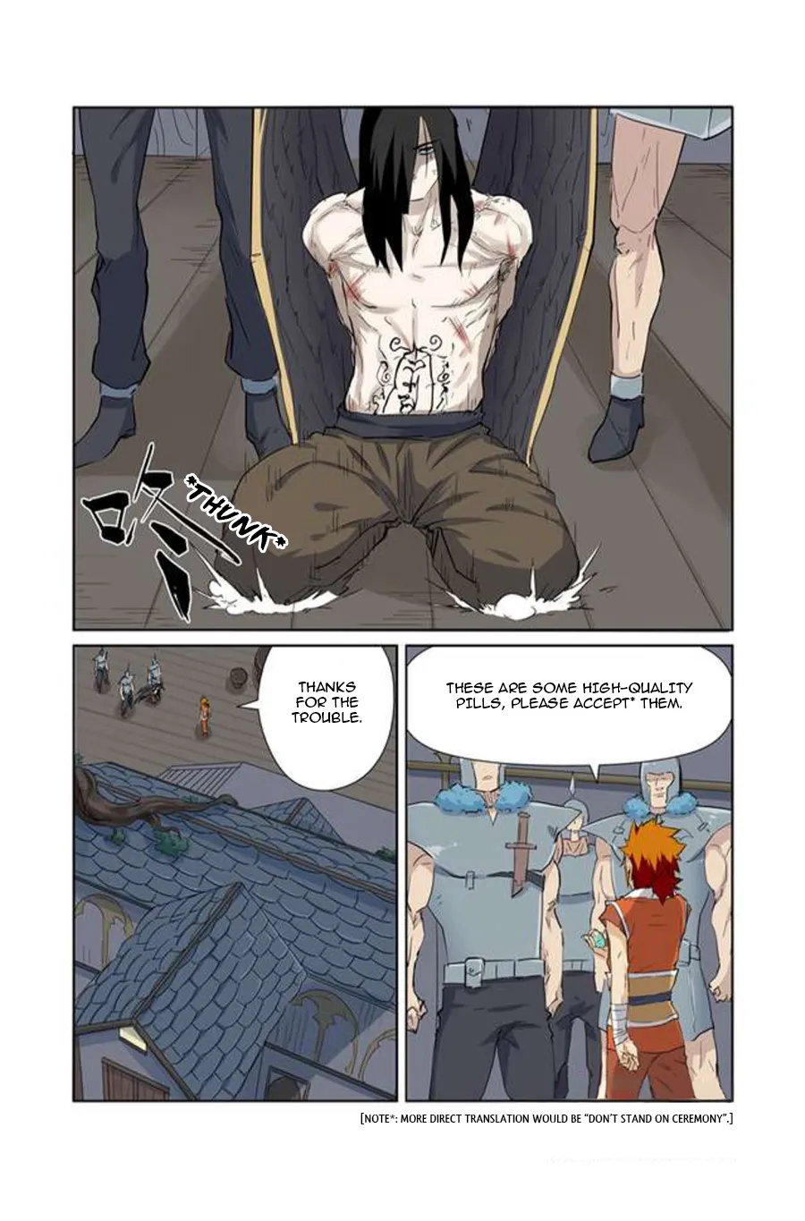 Tales Of Demons And Gods Zinmanga X Chapter 155.5 Page 2