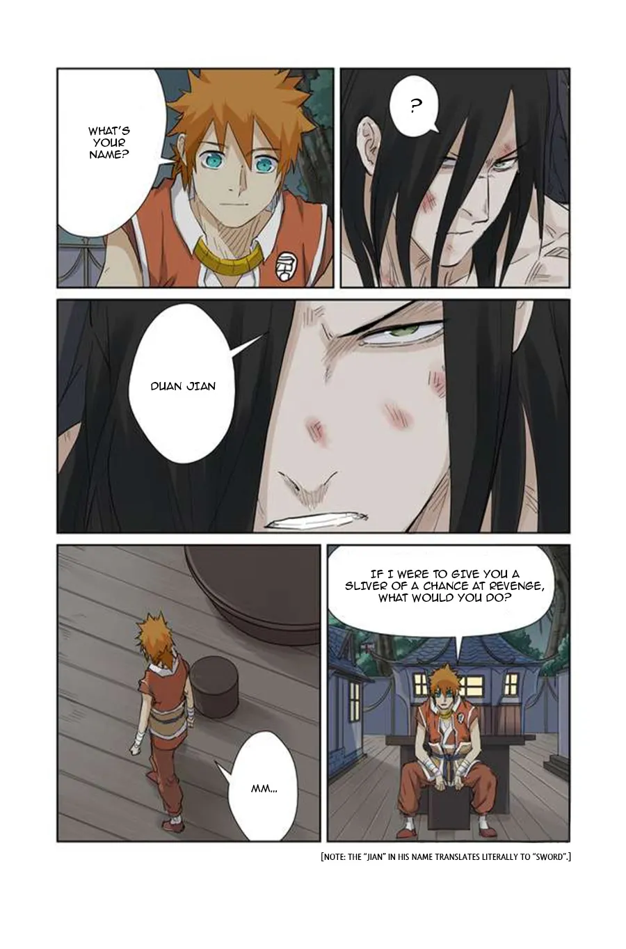 Tales Of Demons And Gods Zinmanga X Chapter 155.5 Page 5