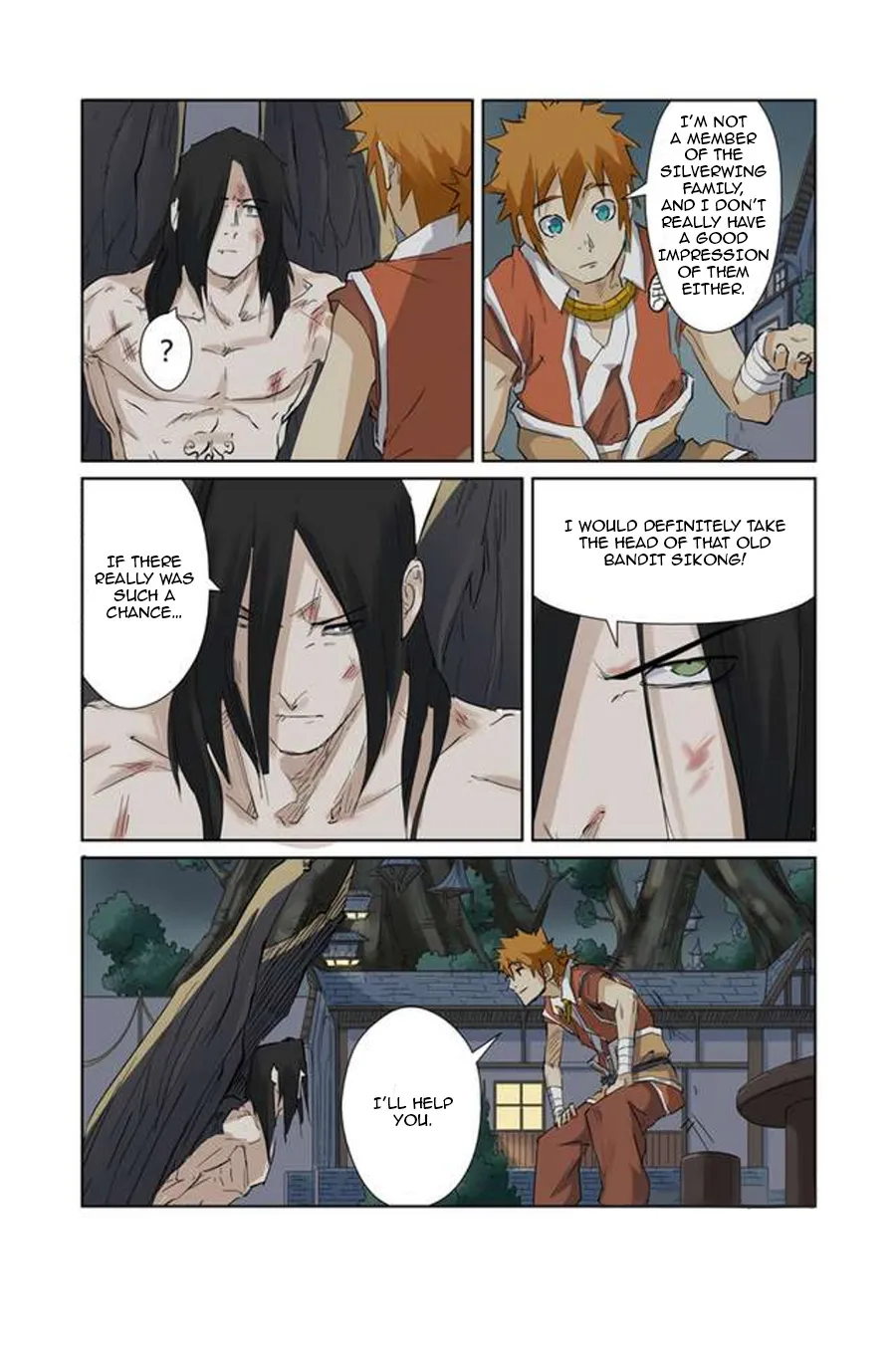 Tales Of Demons And Gods Zinmanga X Chapter 155.5 Page 6