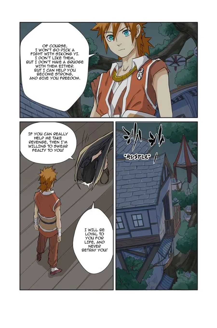Tales Of Demons And Gods Zinmanga X Chapter 155.5 Page 7
